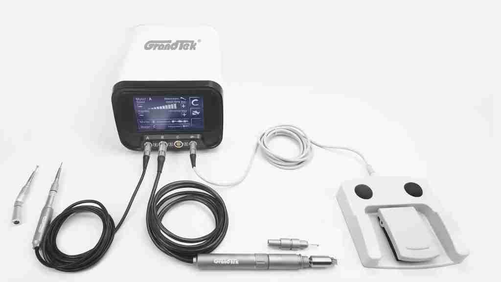 High Speed Drill System | Vortex Series | Grandtek Medical