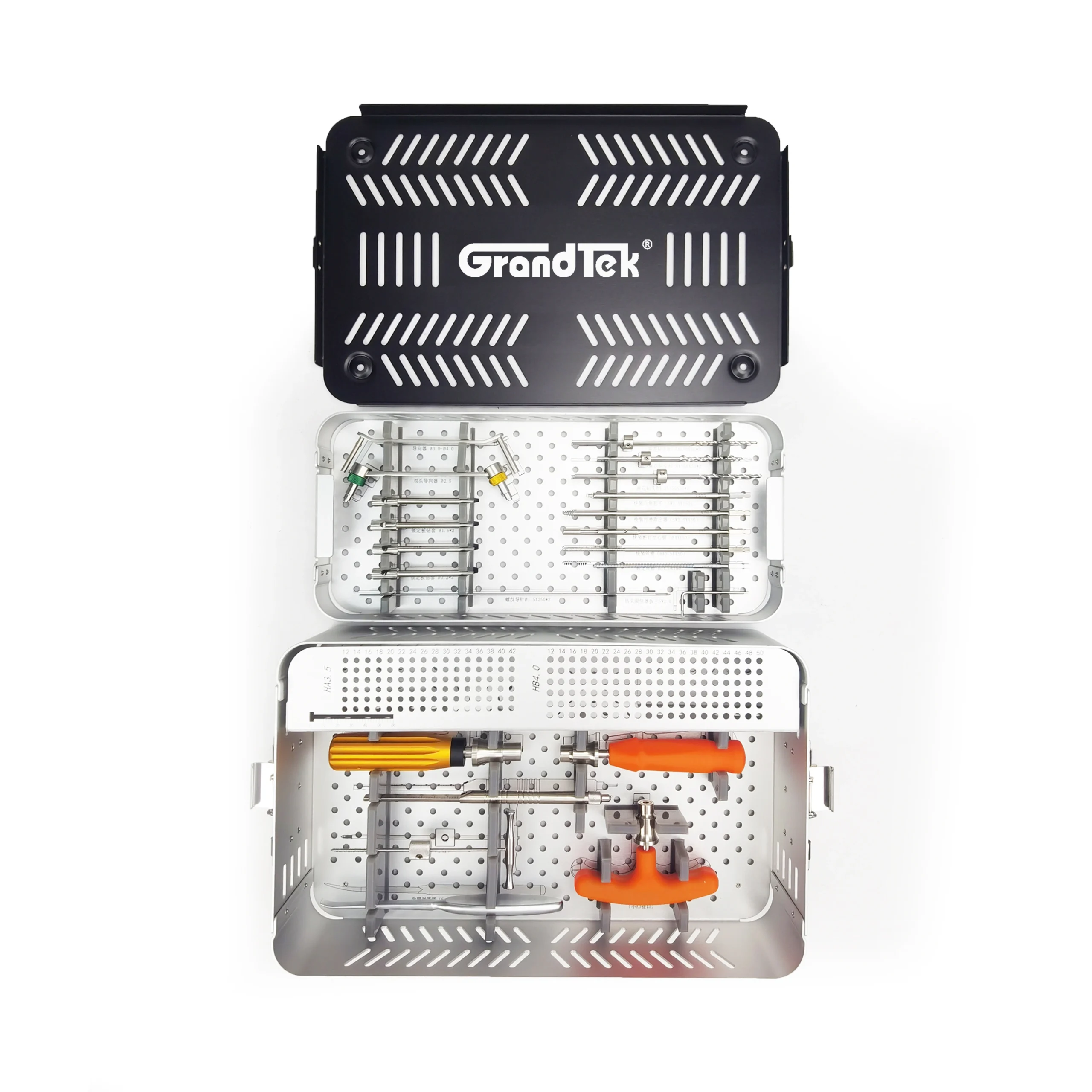 Upper Extremity Locking Plate Instrument Set | Grandtek Medical