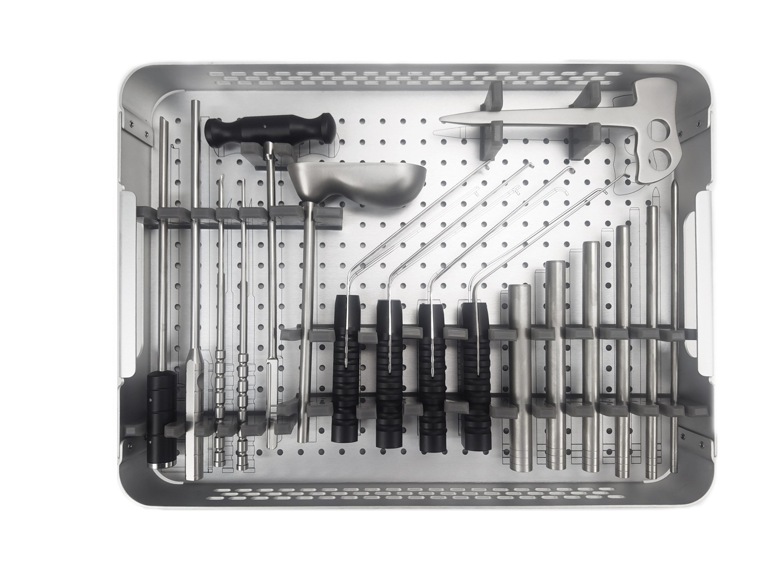 Spinal Endoscopic (UBE) Instrument Set - Grandtek Medical Orthopedic ...